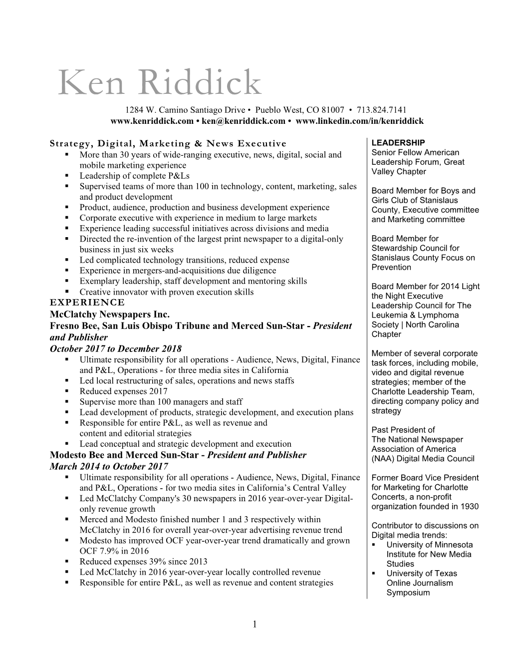 Download PDF Resume