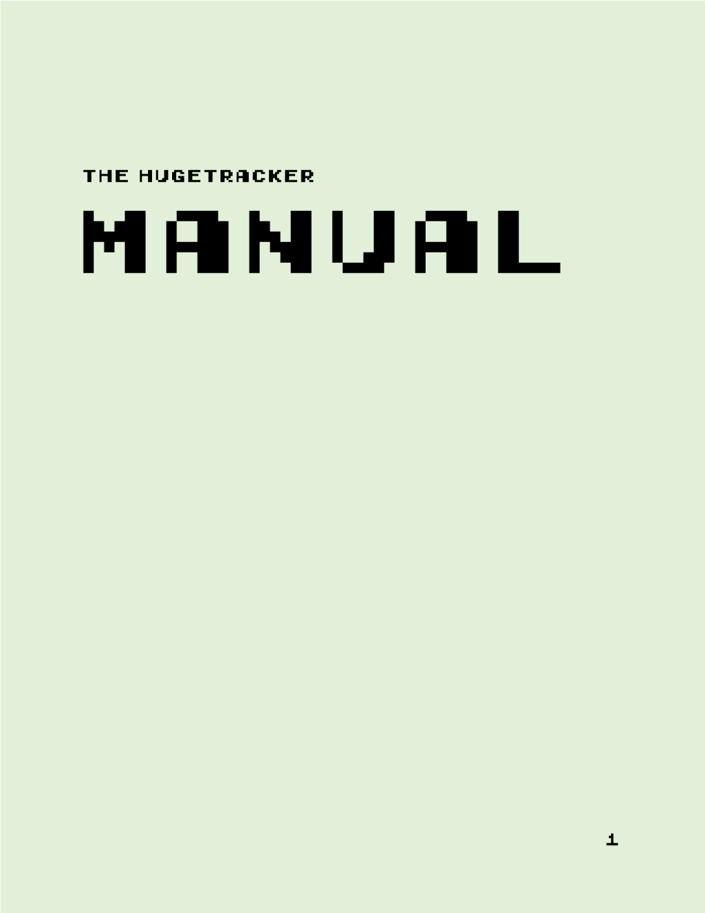 Hugetrackermanual.Pdf