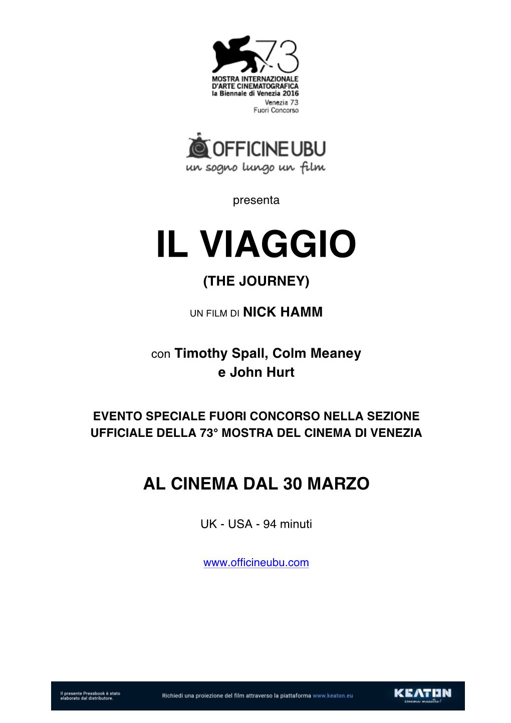 Il Viaggio (The Journey)