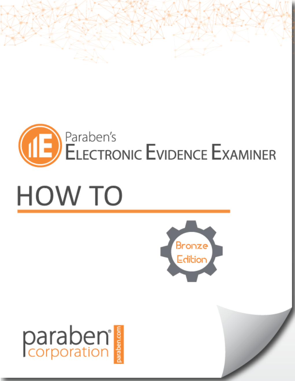 Electronic Evidence Examiner