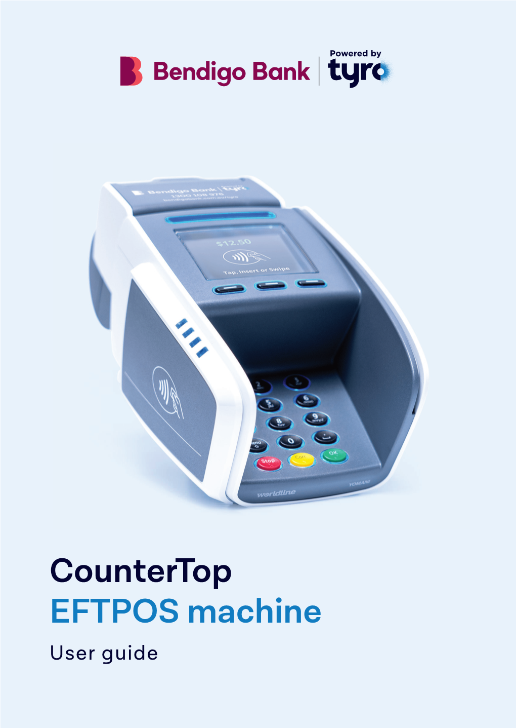 Countertop EFTPOS User Guide