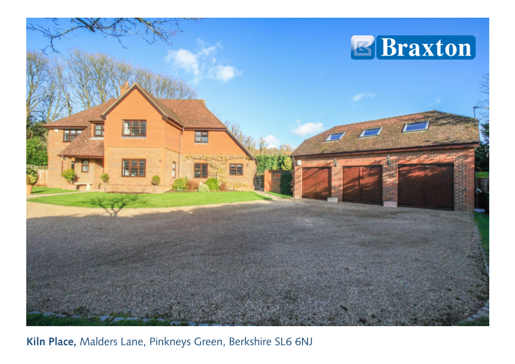 Kiln Place, Malders Lane, Pinkneys Green, Berkshire SL6