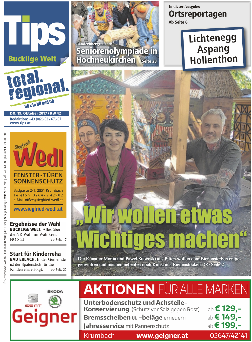 „Wir Wollen Etwas Wichtiges Machen“