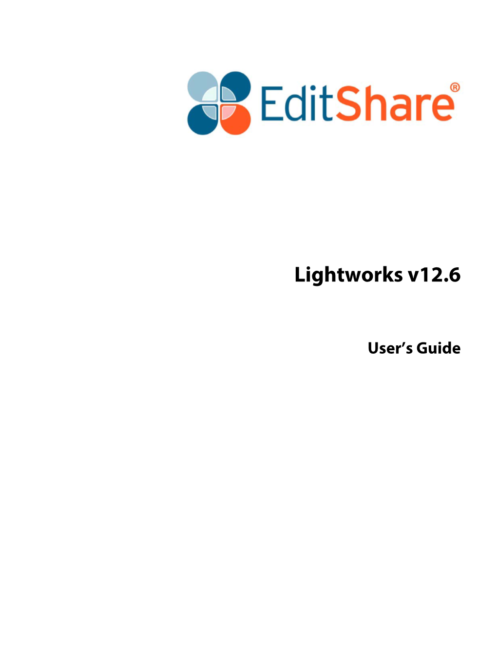 Lightworks V12.6