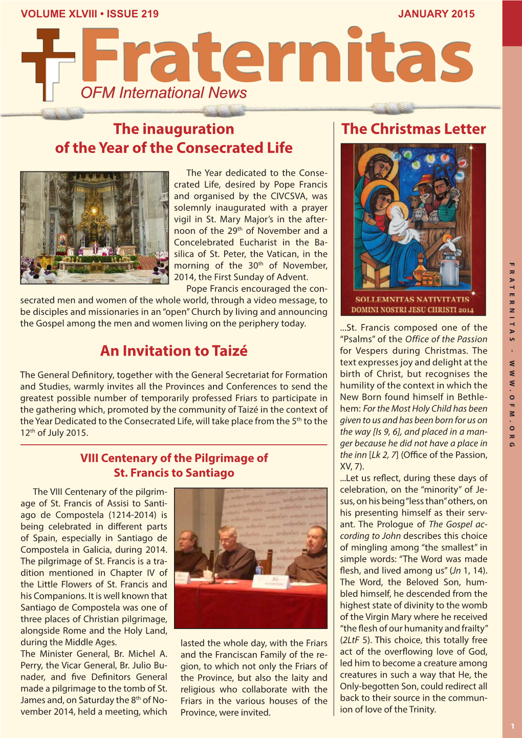 OFM International News the Inauguration of the Year of The