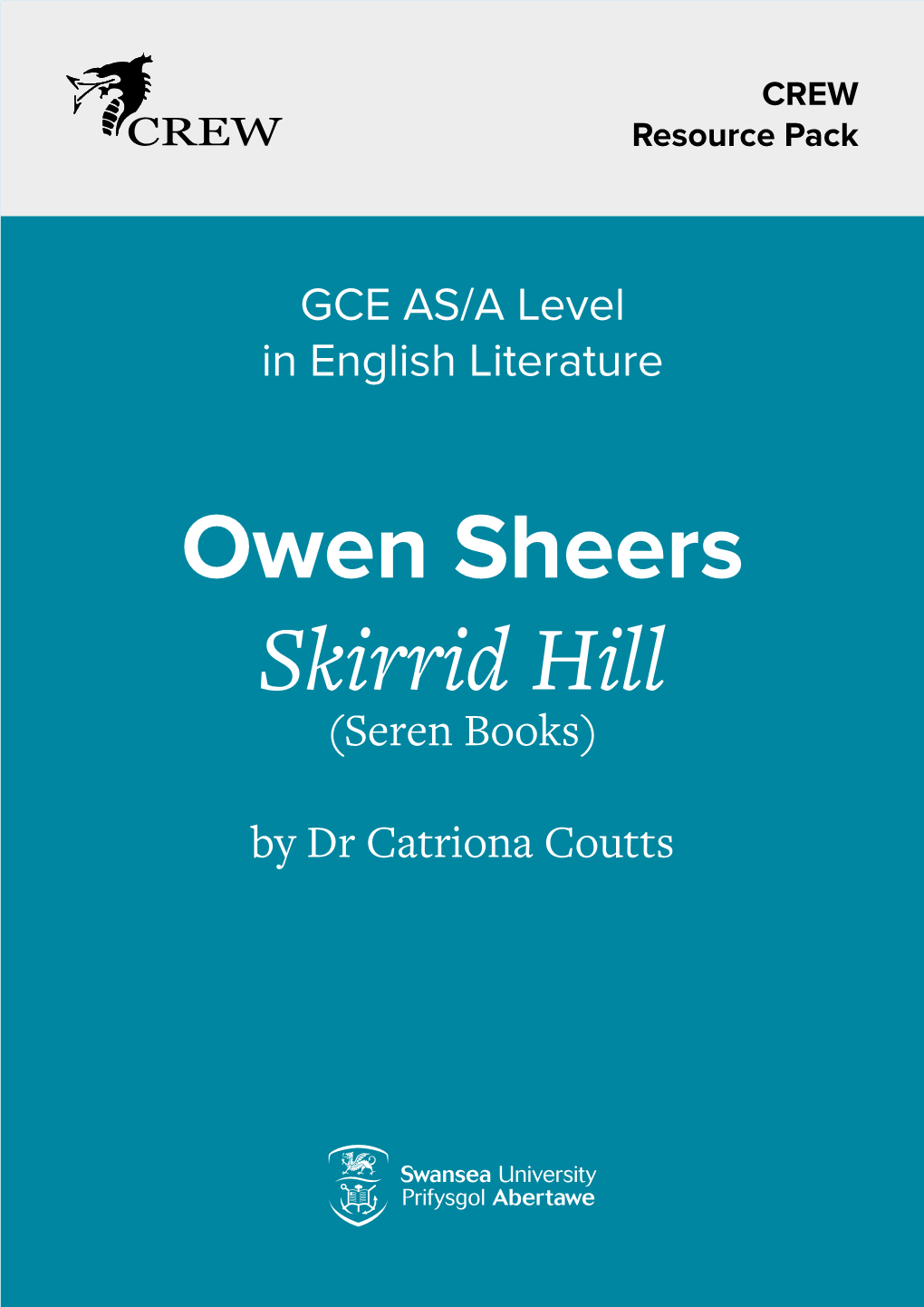 Owen Sheers Skirrid Hill (Seren Books)