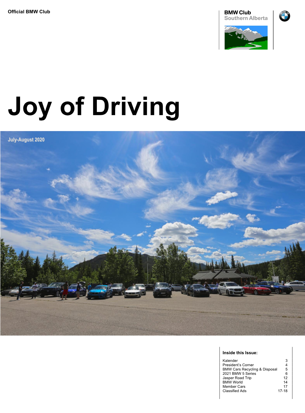 Joy of Driving