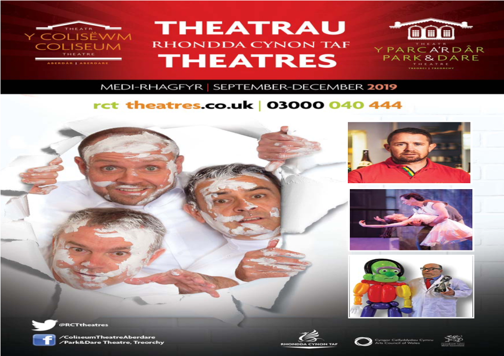 49152-46 Theatre Brochure Sept-Dec 2019.Qxp Layout 1