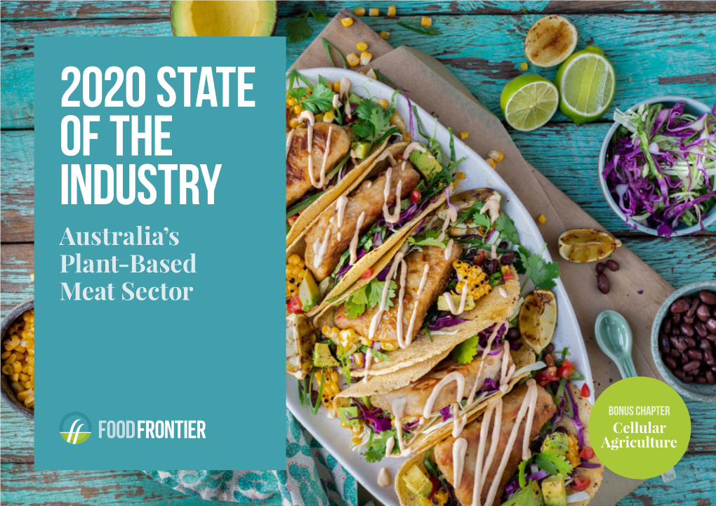 Food Frontier 2020 State of the Industry