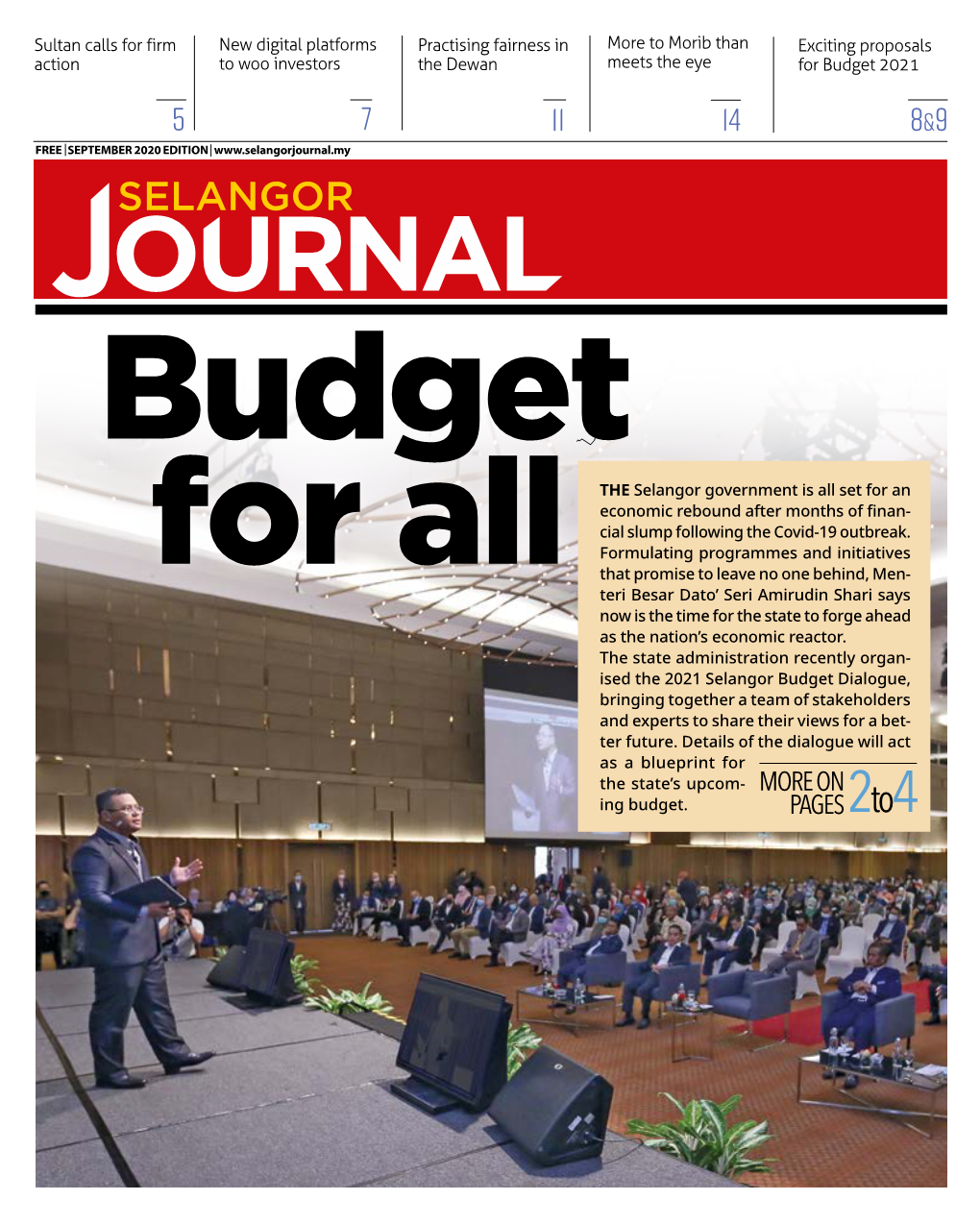 Selangor Journal L SEPTEMBER 2020