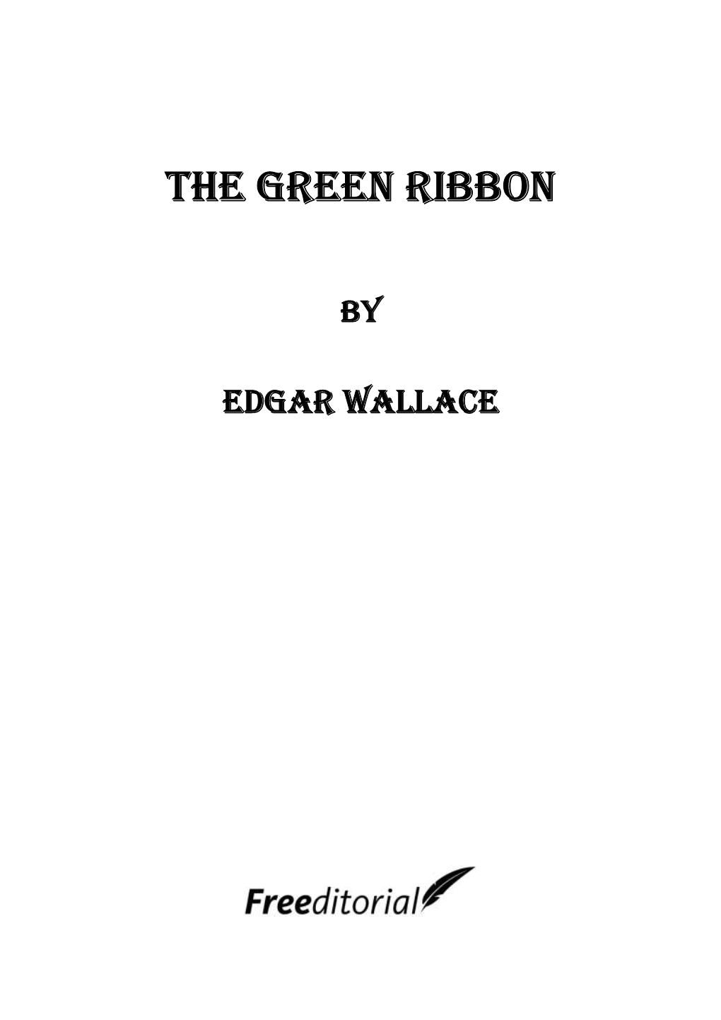 The Green Ribbon