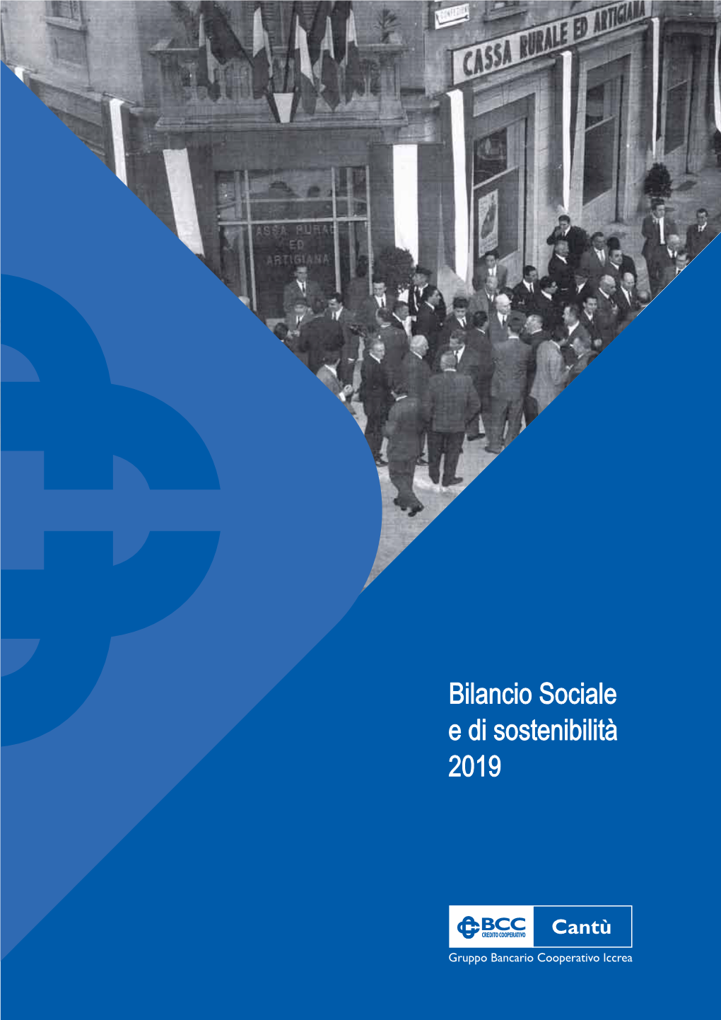 Bilancio Sociale E Di Sostenibilità 2019