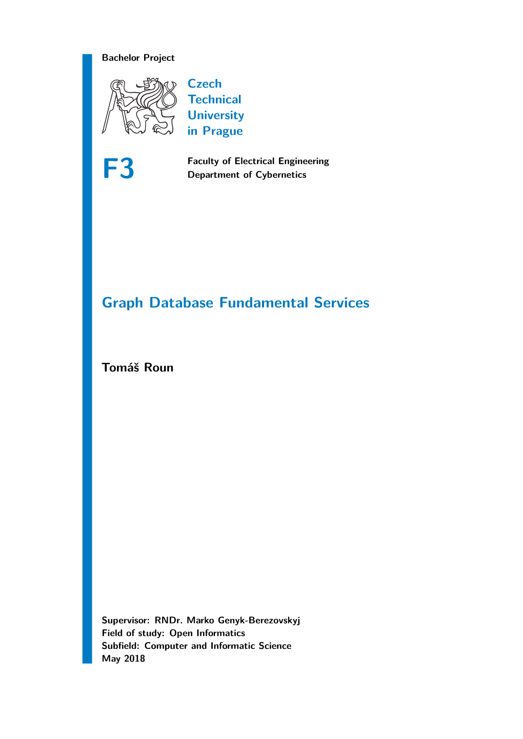Graph Database Fundamental Services