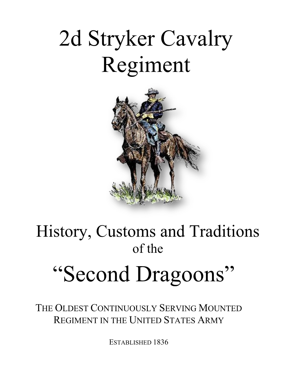 2D Stryker Cavalry Regiment