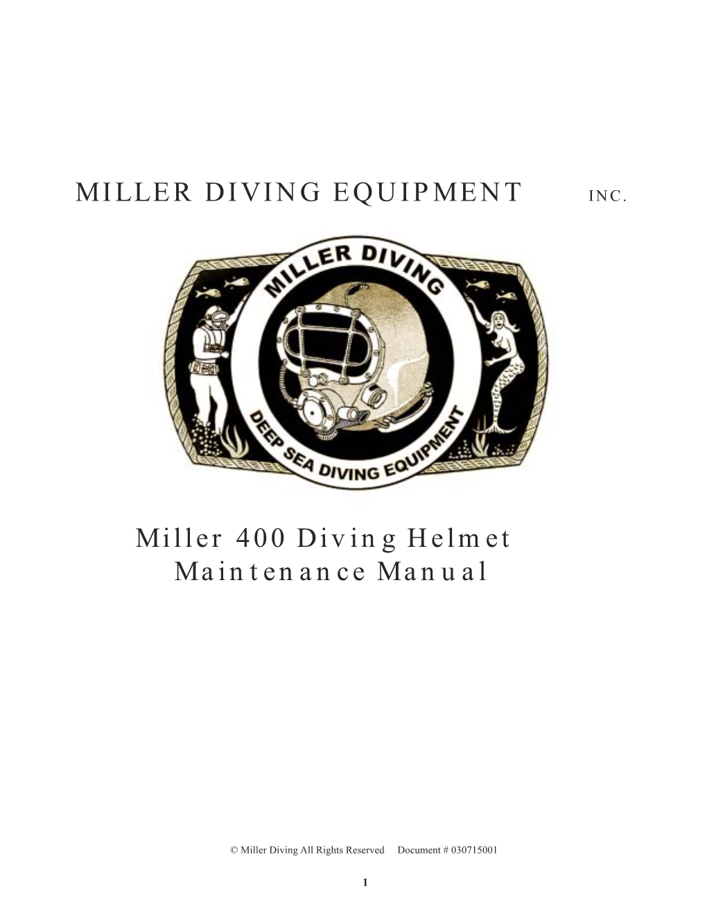 Miller Manual