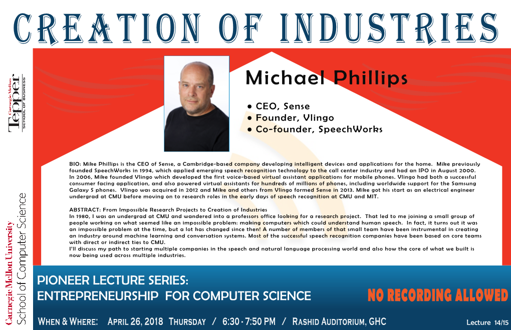 Phillips, Michael Poster