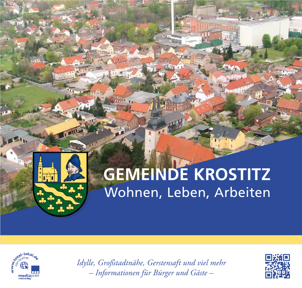 GEMEINDE KROSTITZ Wohnen, Leben, Arbeiten