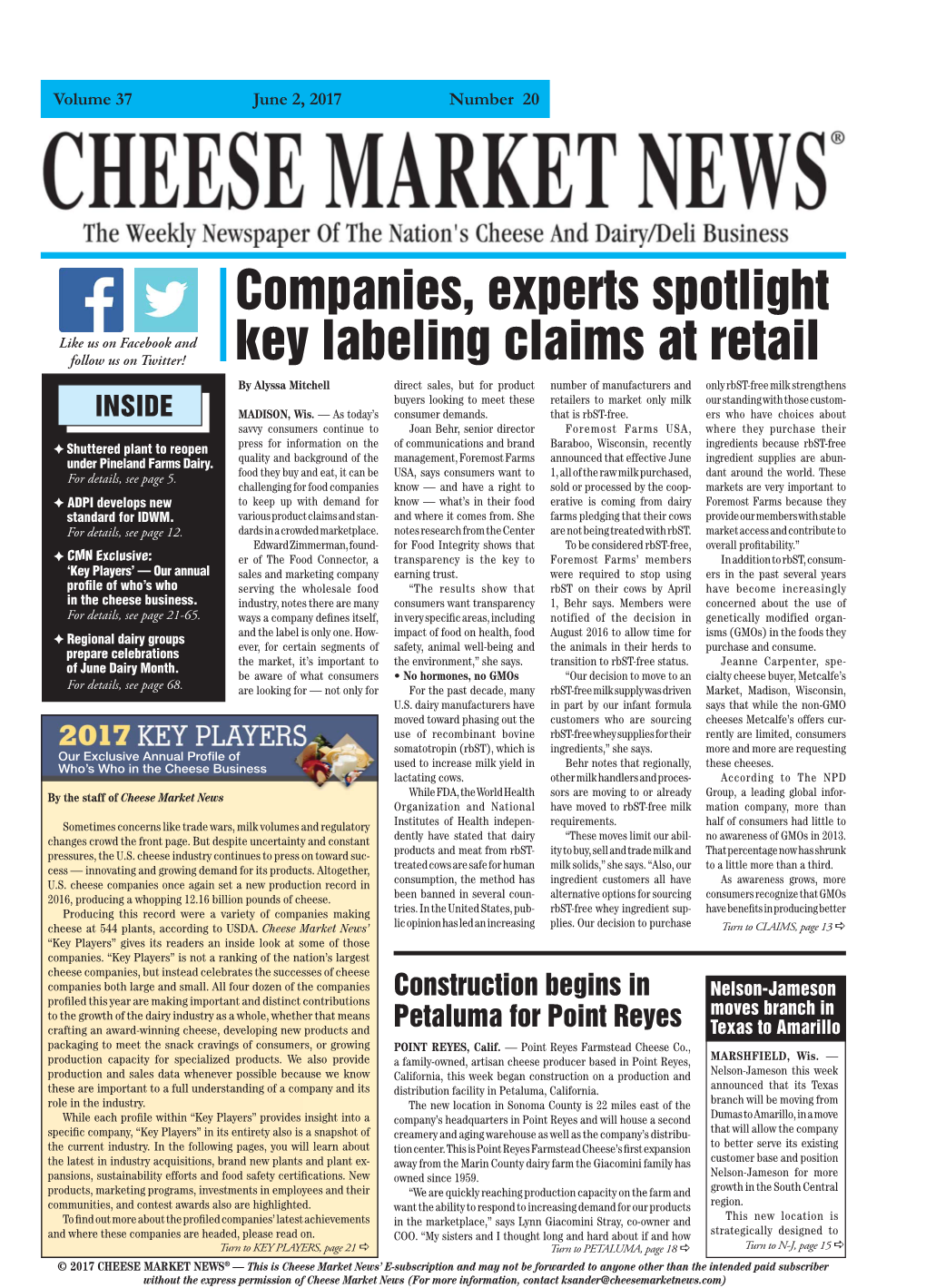 Companies, Experts Spotlight Key Labeling Claims at Retail