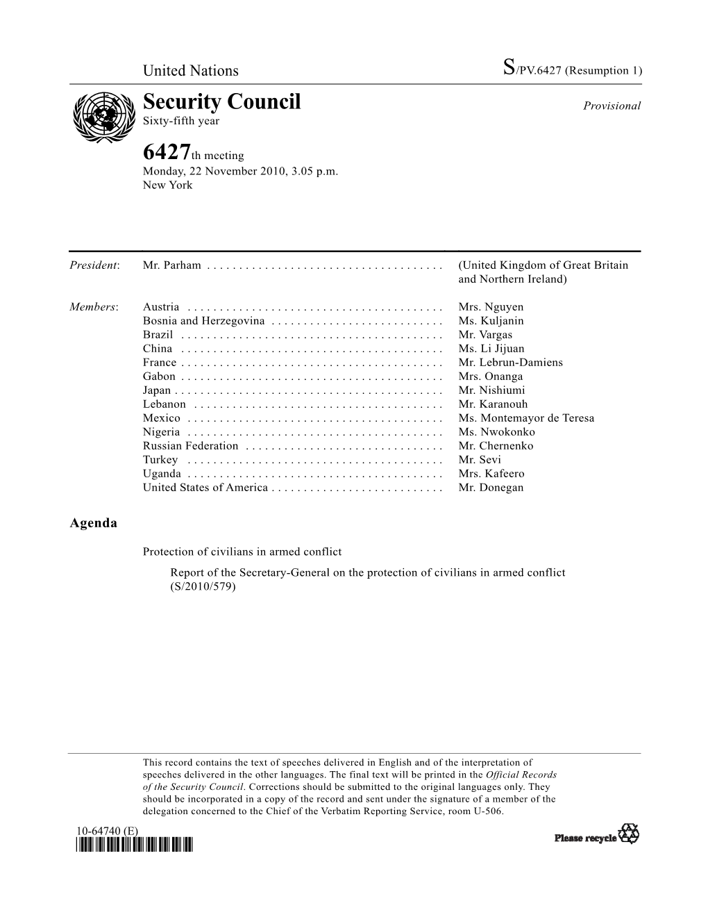 S/PV.6427 (Resumption 1)