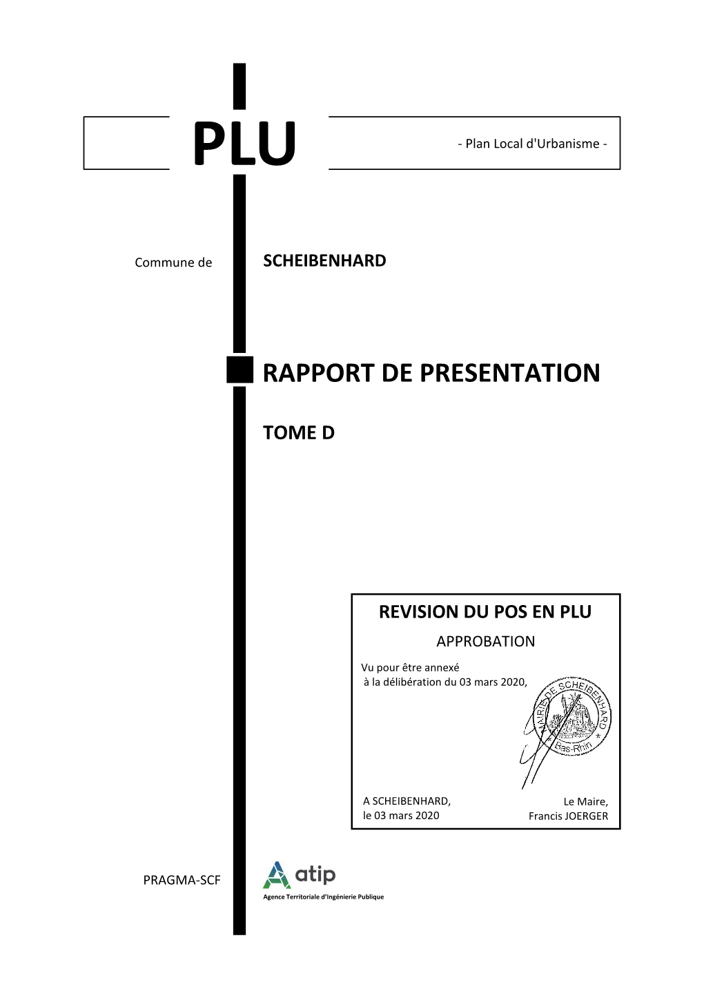 Rapport De Presentation