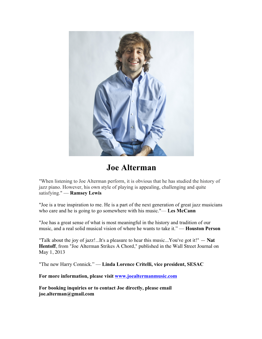 Joe Alterman