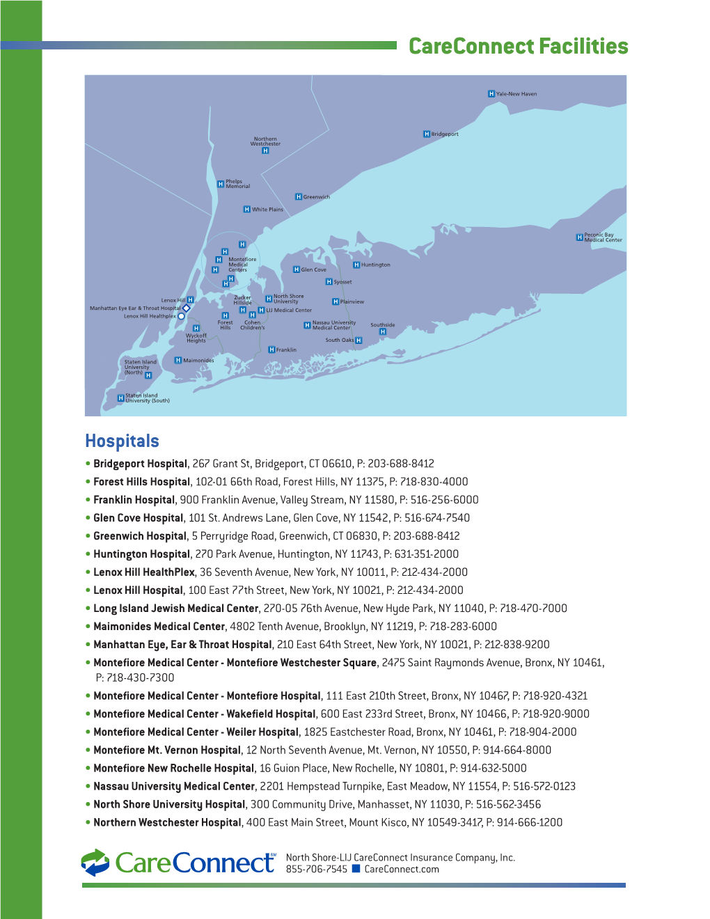 Careconnect Facilities