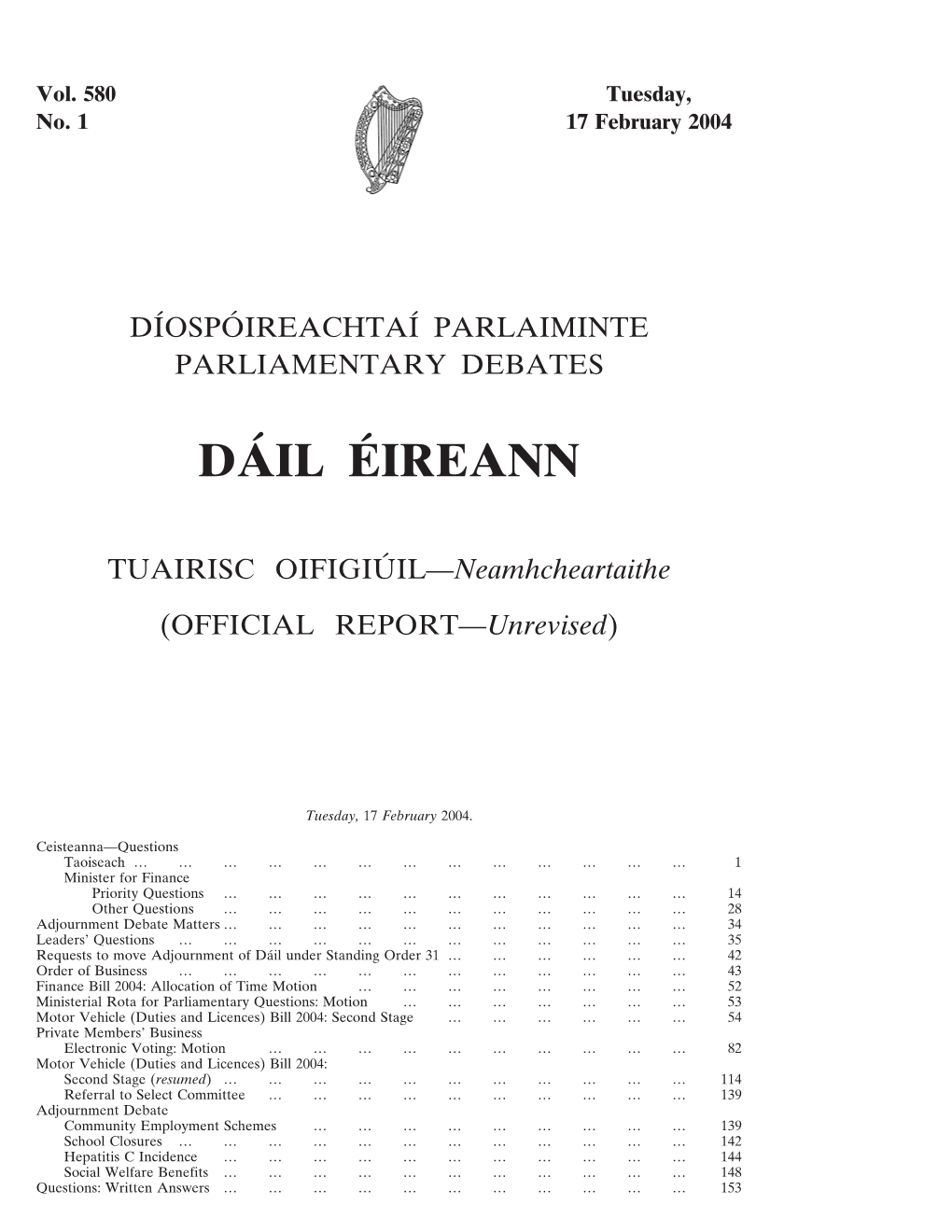 Da´Il E´Ireann