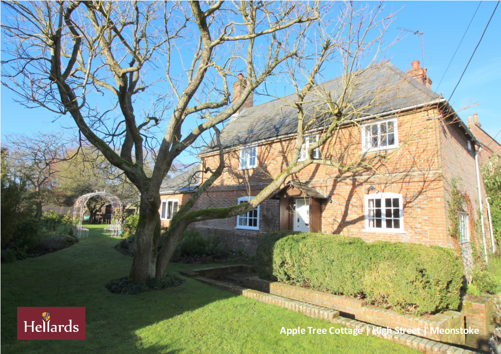 Apple Tree Cottage | High Street | Meonstoke