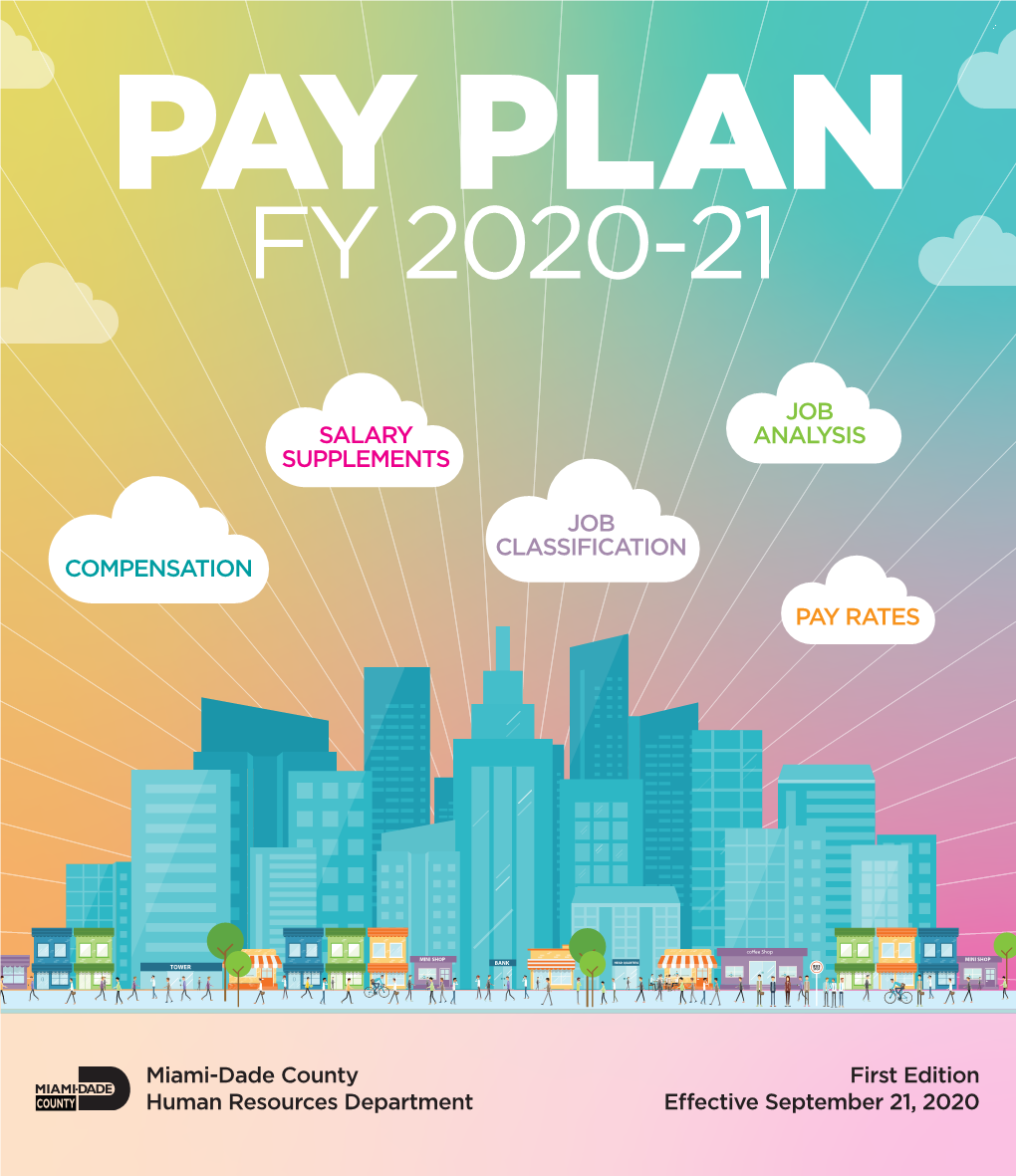 Pay Plan Fy 2020-21