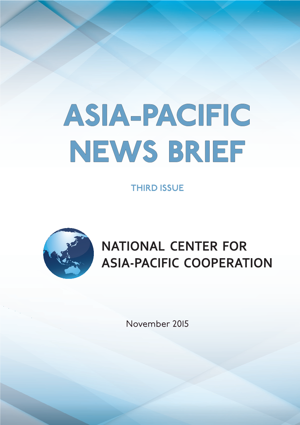 Asia-Pacific News Brief