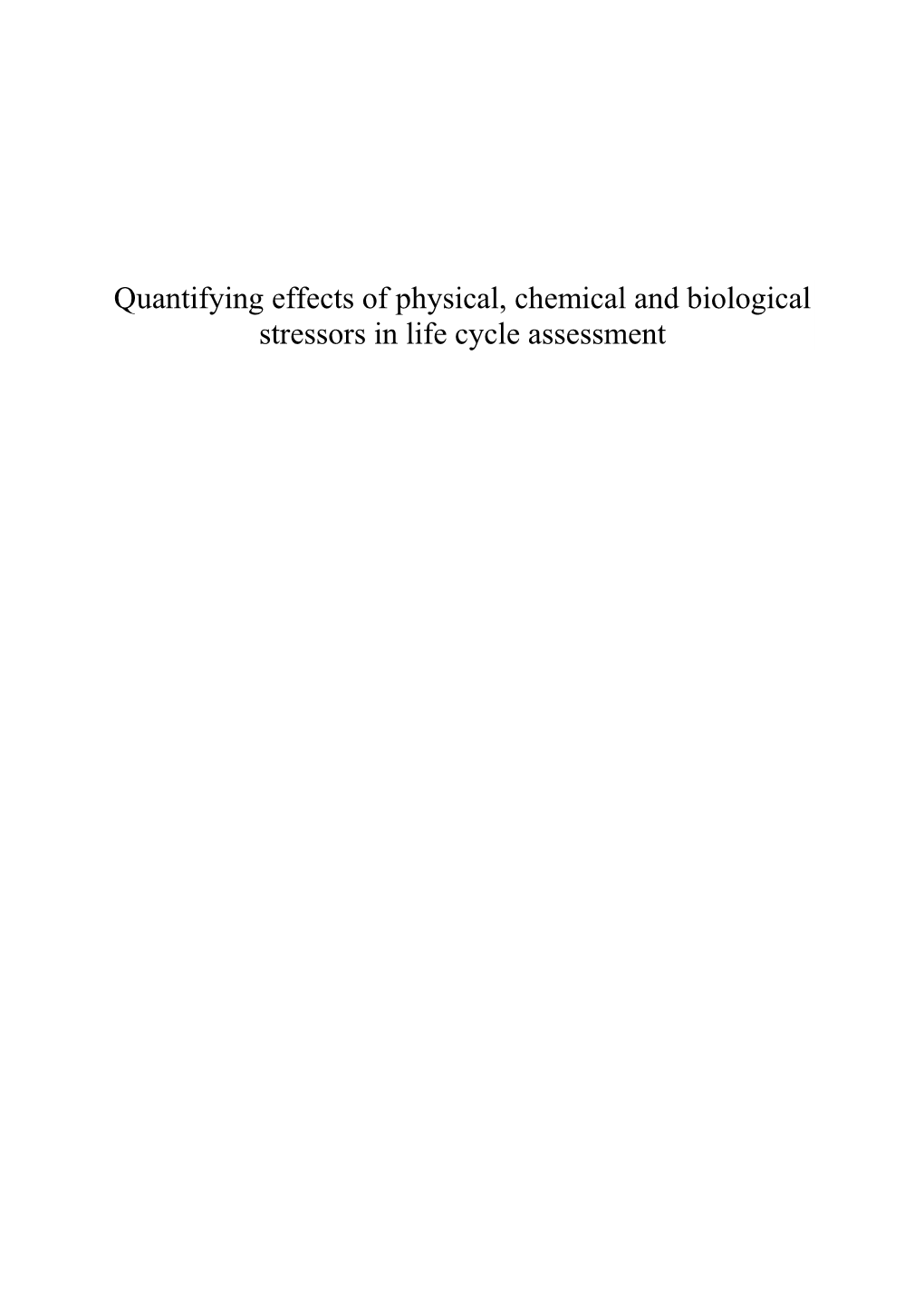 Chapter the Influence of Nutrients and Non-CO2 Greenhouse Gas Emissions on the Ecological Footprint of Products