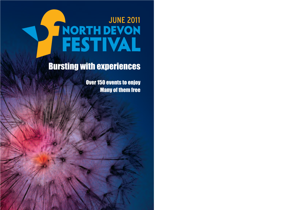 Get Around the North Devon Festival With