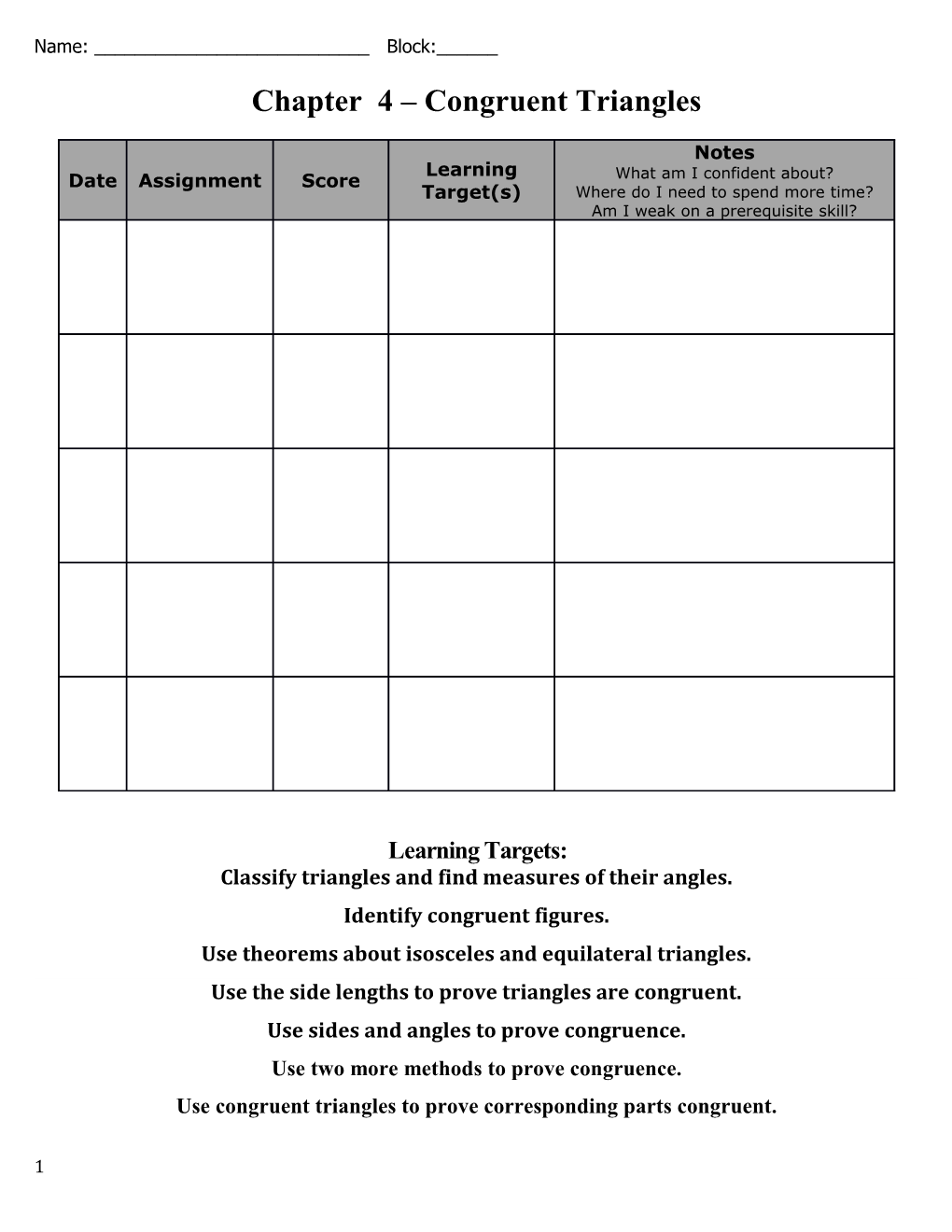 Classify Triangles and Find Measures of Their Angles