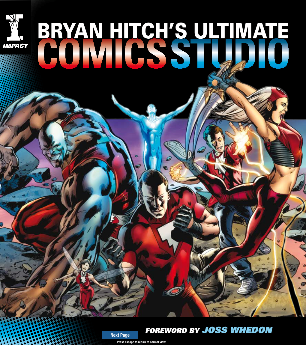 Bryan HITCH's Ultimate