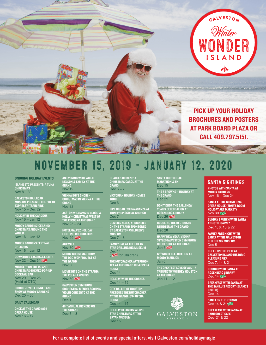 2019 Holiday Programming.Pdf