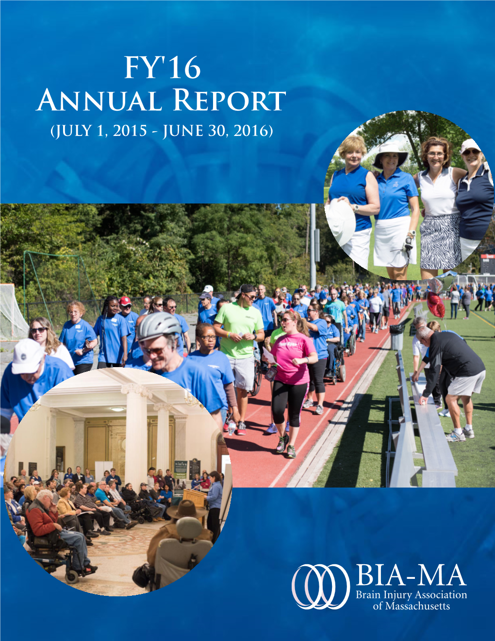 FY'16 Annual Report (JULY 1, 2015 - JUNE 30, 2016) BOARD of DIRECTORS