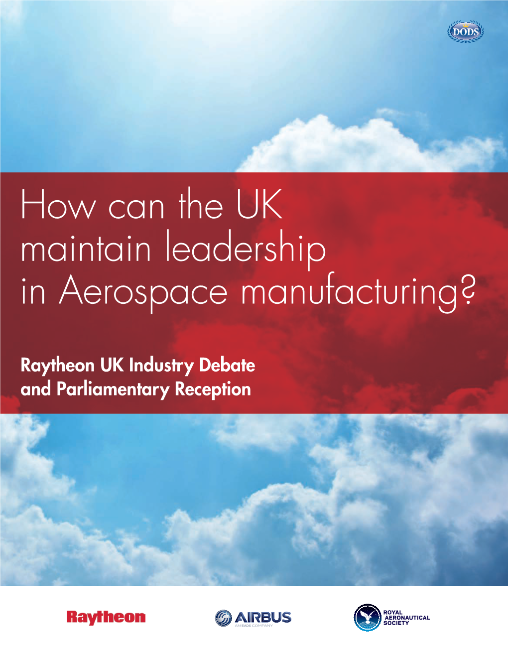 How Can the UK Maintain Leadership in Aerospace Manufacturing?