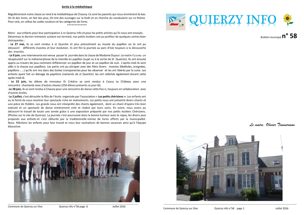 Quierzy Info *************