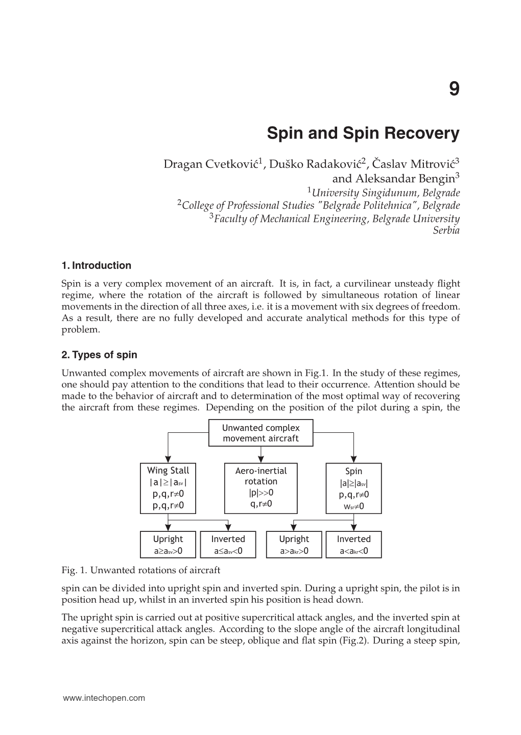 Spin and Spin Recovery