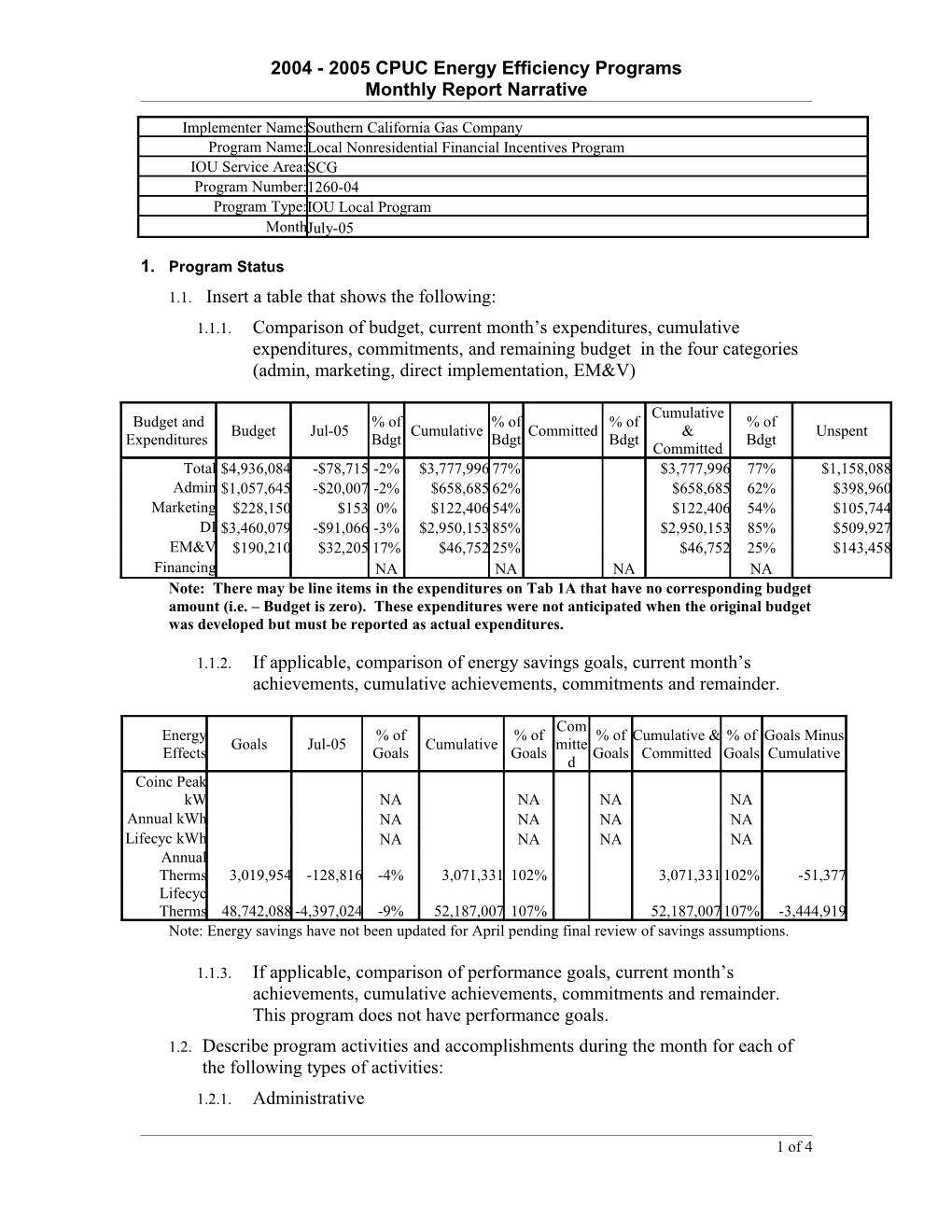 PY 2002 Energy Efficiency Reporting Requirements s3