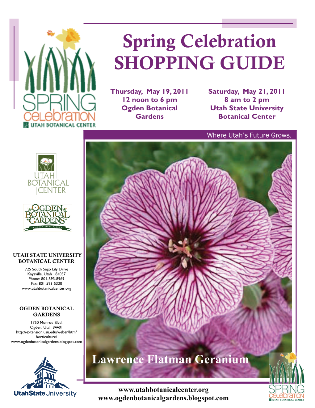 Spring Celebration SHOPPING GUIDE Photo