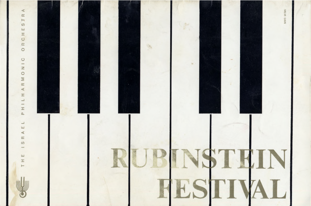 Rubinstein Festival