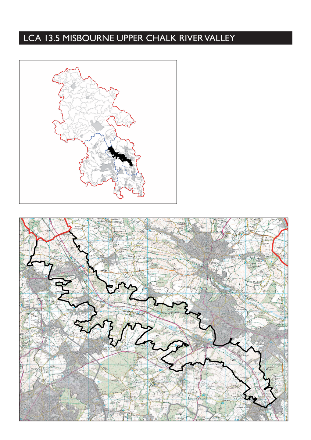 Lca 13.5 Misbourne Upper Chalk River Valley