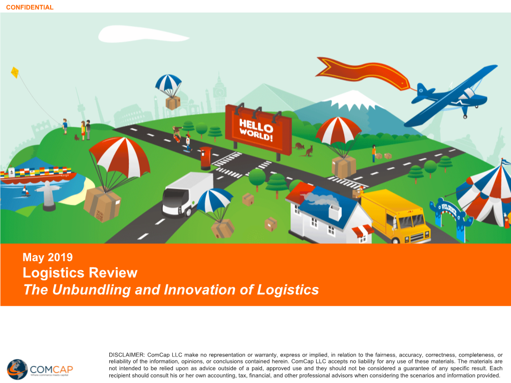 Logistics Perspectives