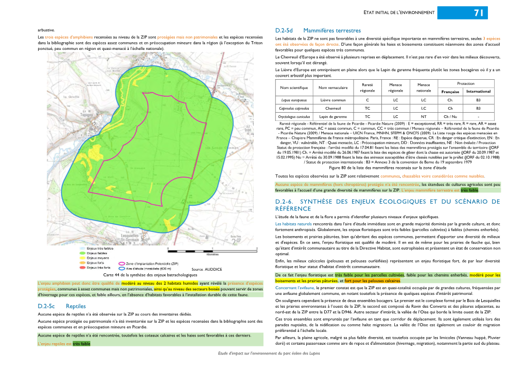 Etude D'impact Sur L'environnement