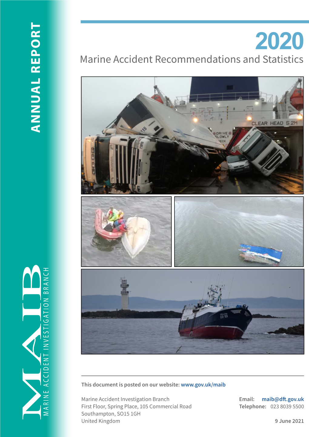 MAIB Annual Report 2020