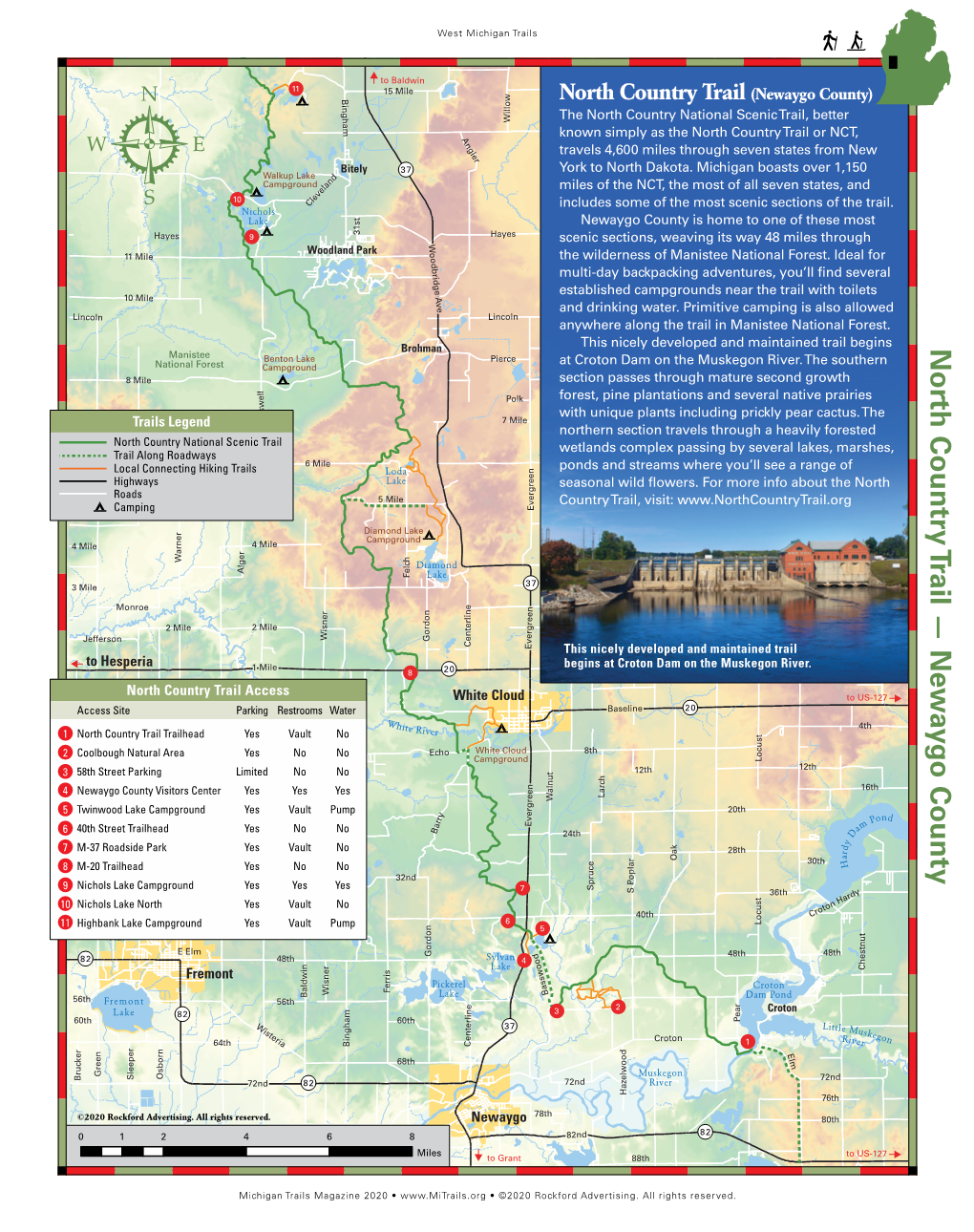 North Country Trail — New Ayg O County