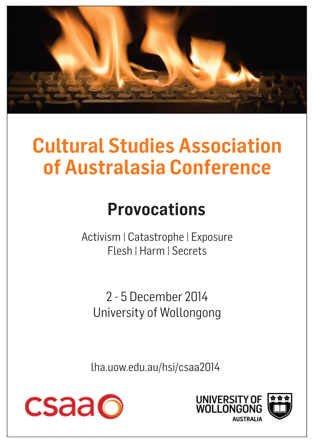 Cultural Studies Association of Australasia Conference