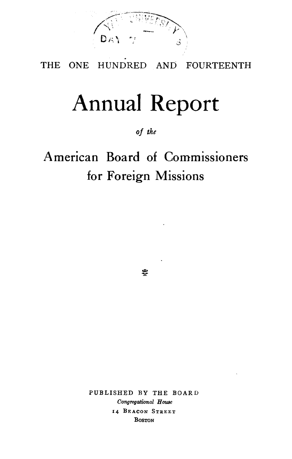 Annual Report