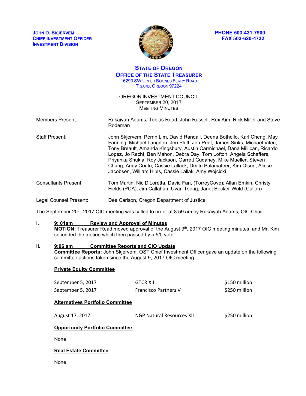 September 5, 2017 GTCR XII $150 Million September 5, 2017 Francisco Partners V $250 Million August 17, 2017 NGP Natural Resource